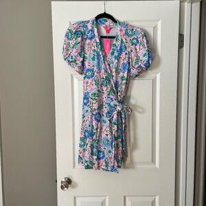 Lily Pulitzer Sailynn Short Sleeve Romper